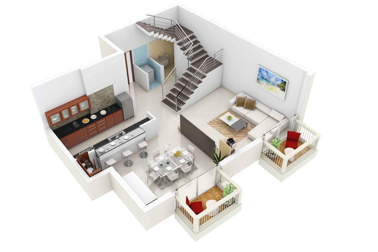 Duplex Home Plans and Designs HomesFeed