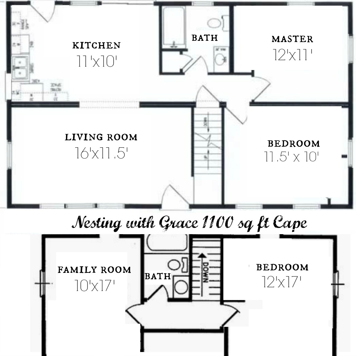 1100 Square Feet Home Floor Plans 2 Bedrooms Viewfloor.co