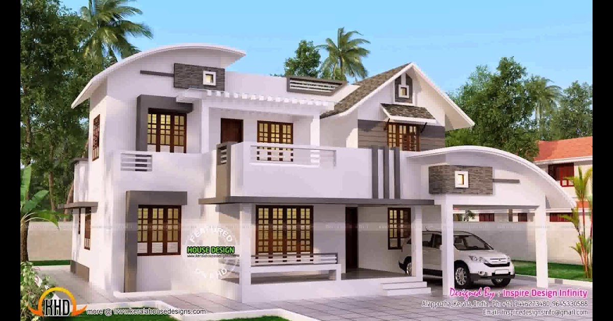 1200 Sq Ft Double Floor Kerala House Plans