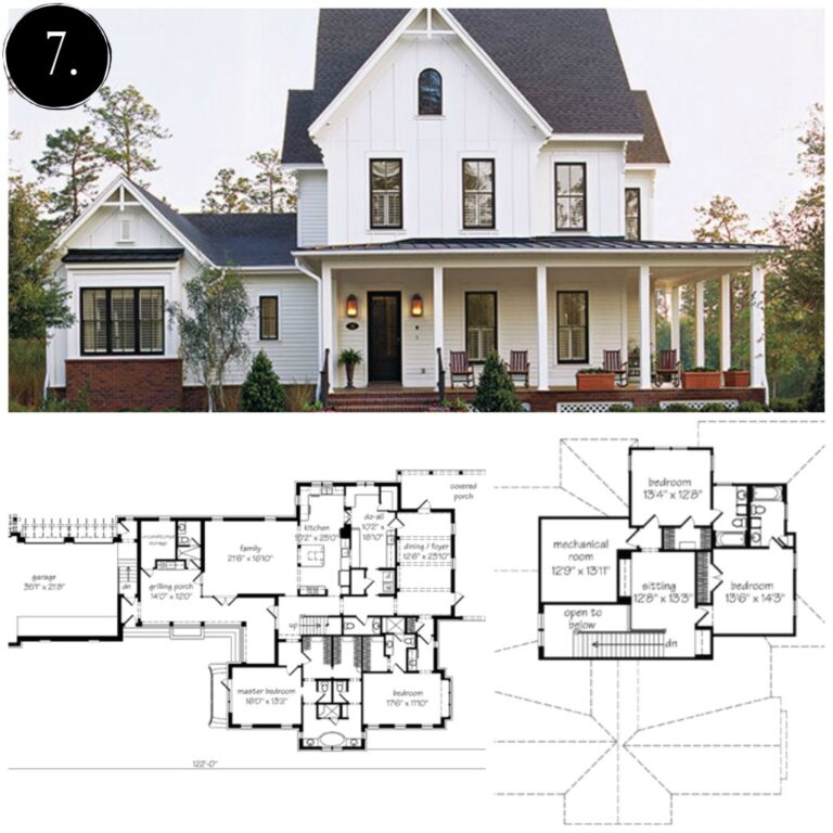 Farmhouse Reference Inspiration Farmhouse Design Plans References - House Floor Plans