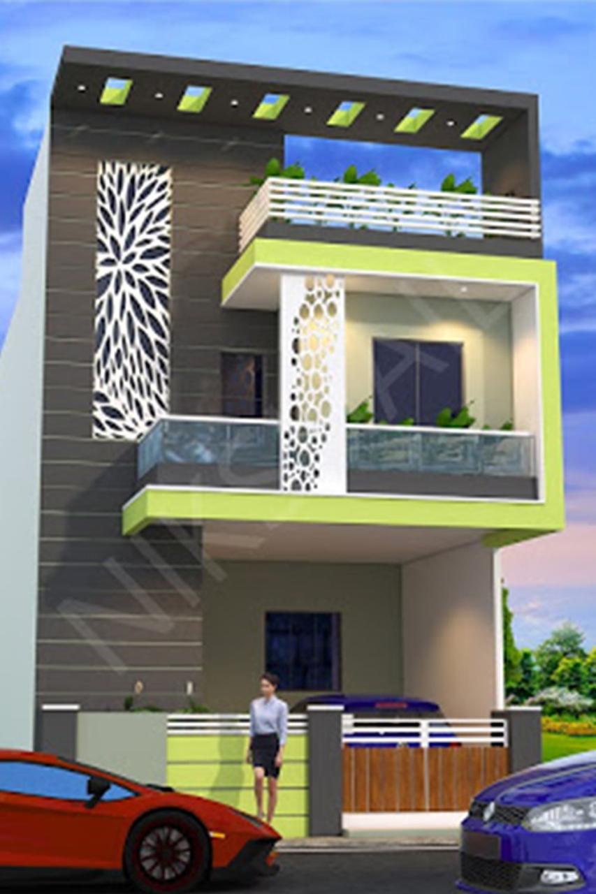Indian Style Front Elevation Home Front Design New