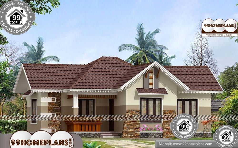 Single Floor 3 Bedroom Kerala House Plans animaisdebem