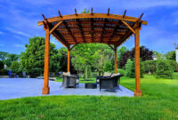 21584720240122-img-014 Arched Pergola Kits Redwood Arched Garden Pergolas
