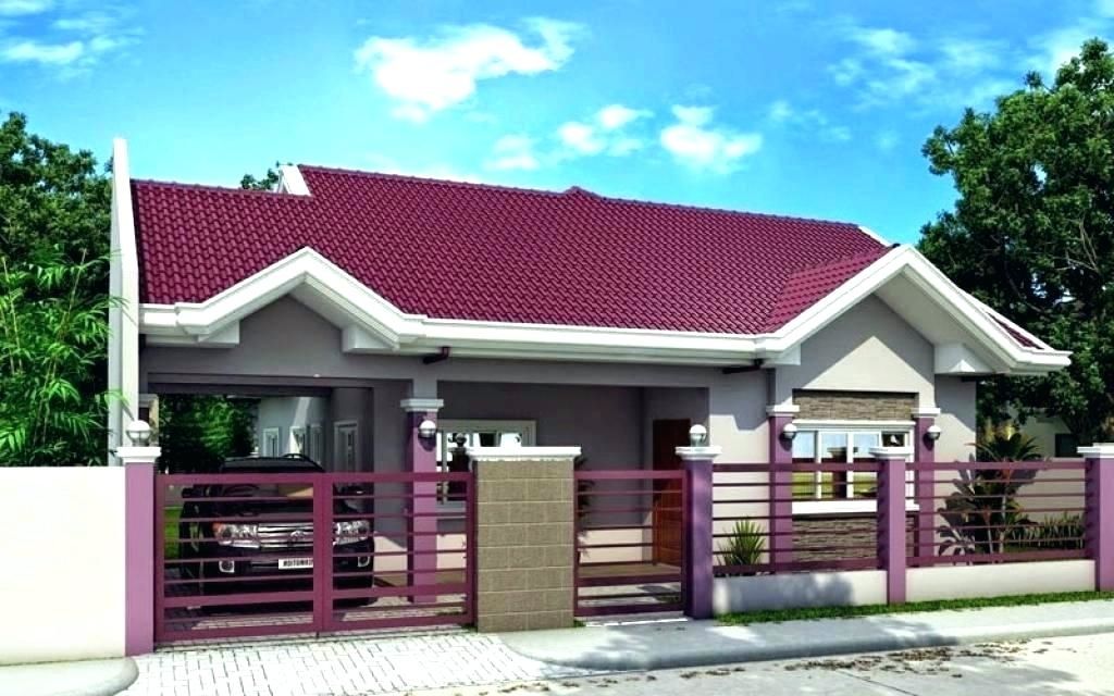 Simple Bungalow House Design With Terrace In Philippines picdome