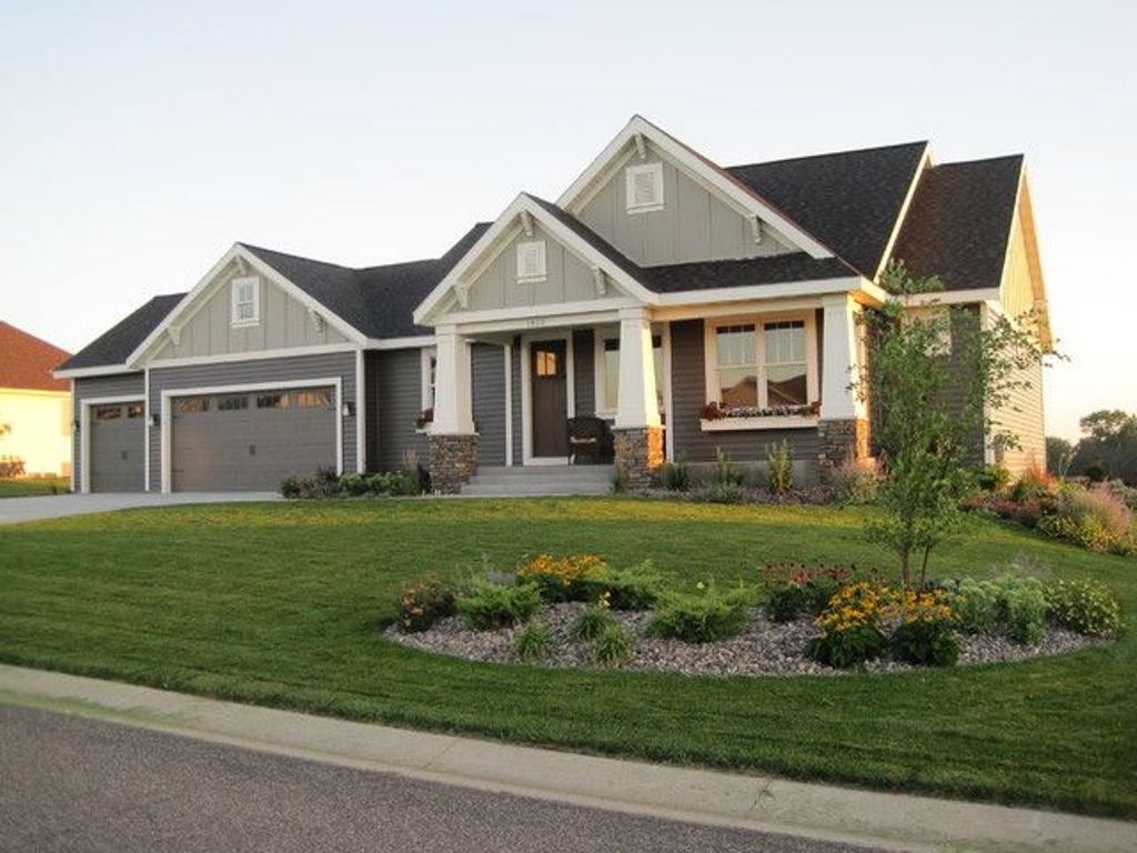 Exterior House Colors for Ranch Style Homes Exterior Paint Colors