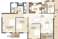 23473120240122-jaypee-krescent-homes-floor-plan-3bhk-big-noida Residential complex layout's.
