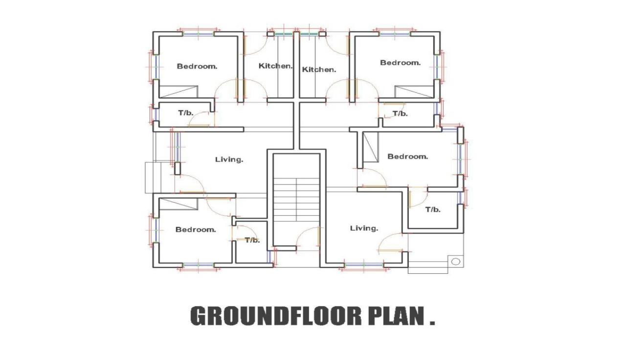 3 Bedroom House Design In Nigeria.