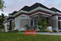 Contemporary Nigerian Residential Architecture Iyede House 4 bedroom