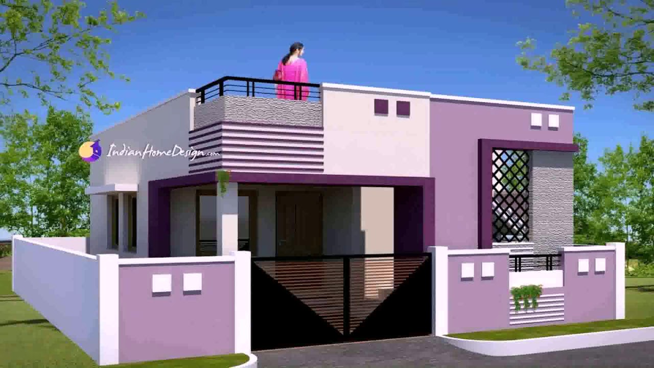 Normal House Design India (see description) YouTube