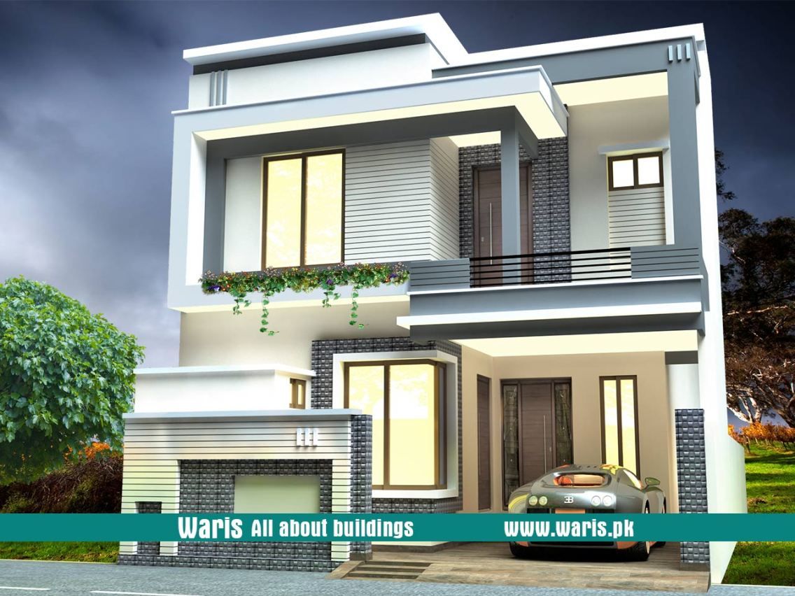 10 Marla Houses Design In Pakistan