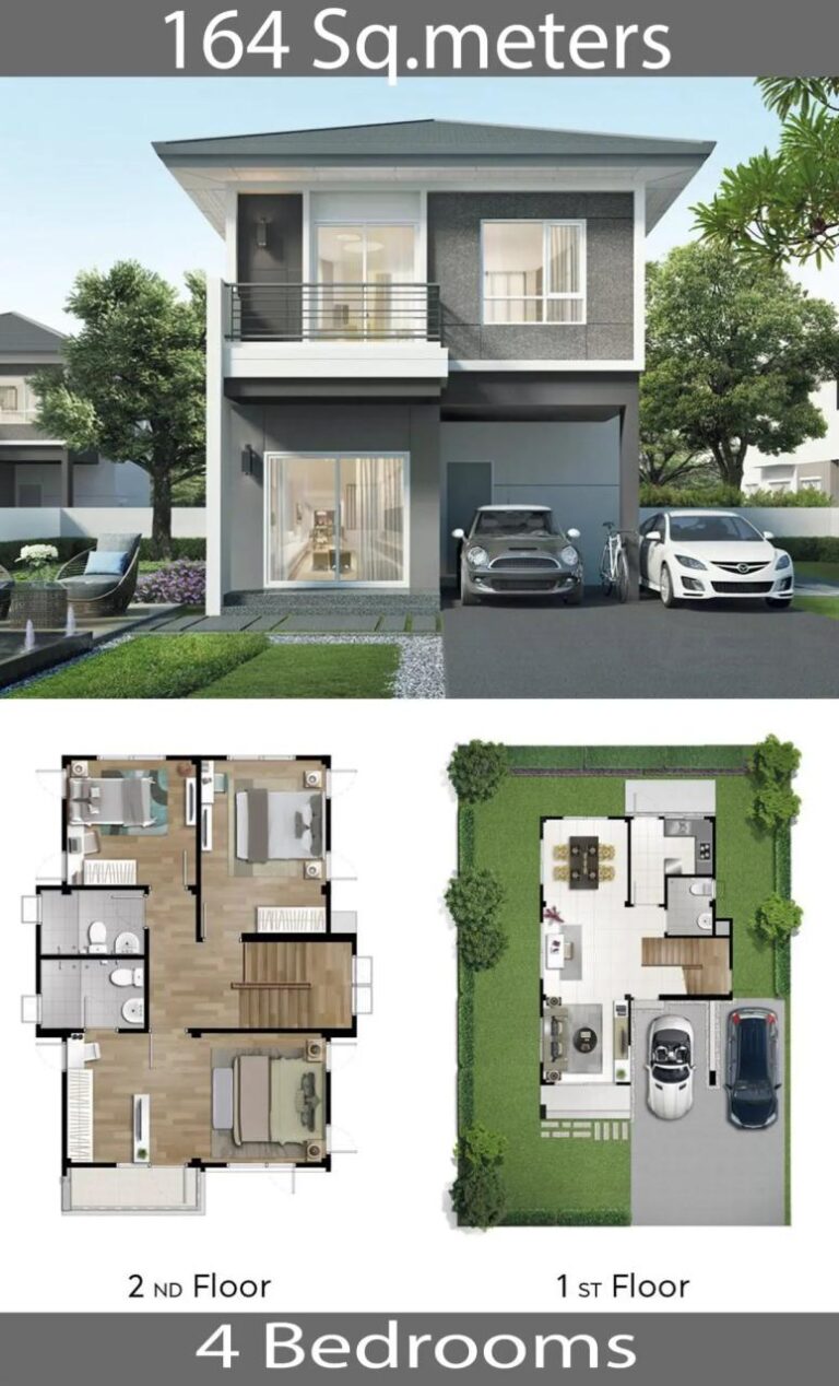 Stunning House Designs And Plans Ideas - House Floor Plans