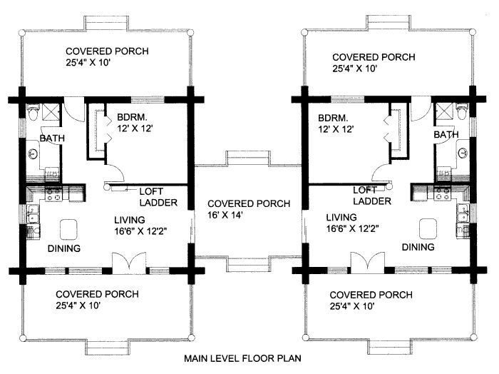 Beautiful Dog Trot House Plan New Home Plans Design