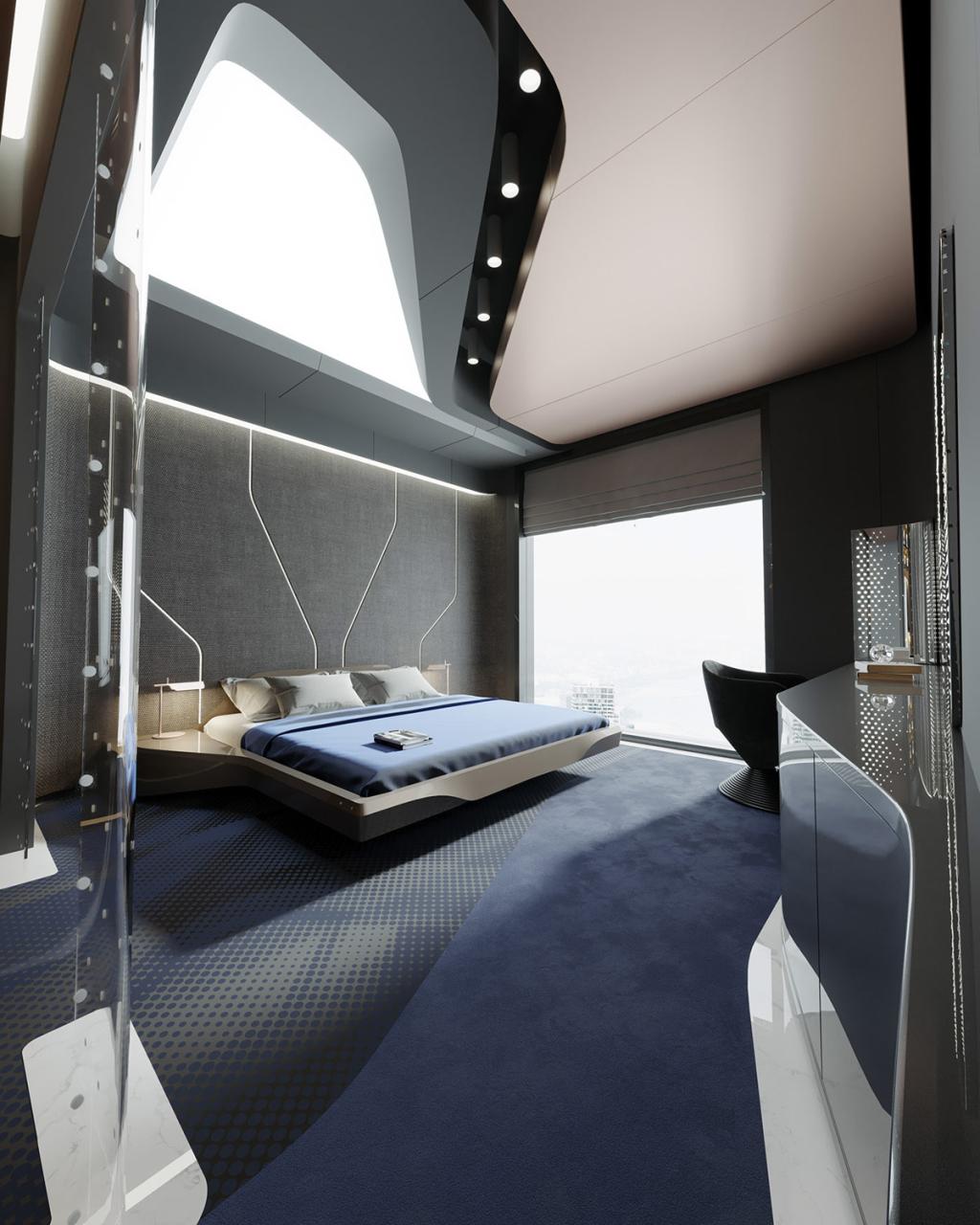 Futuristic Home Interiors Shaped By Technological Inspiration