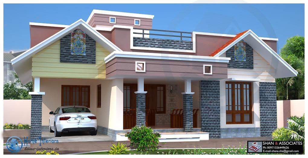 Single Floor Kerala Home Design