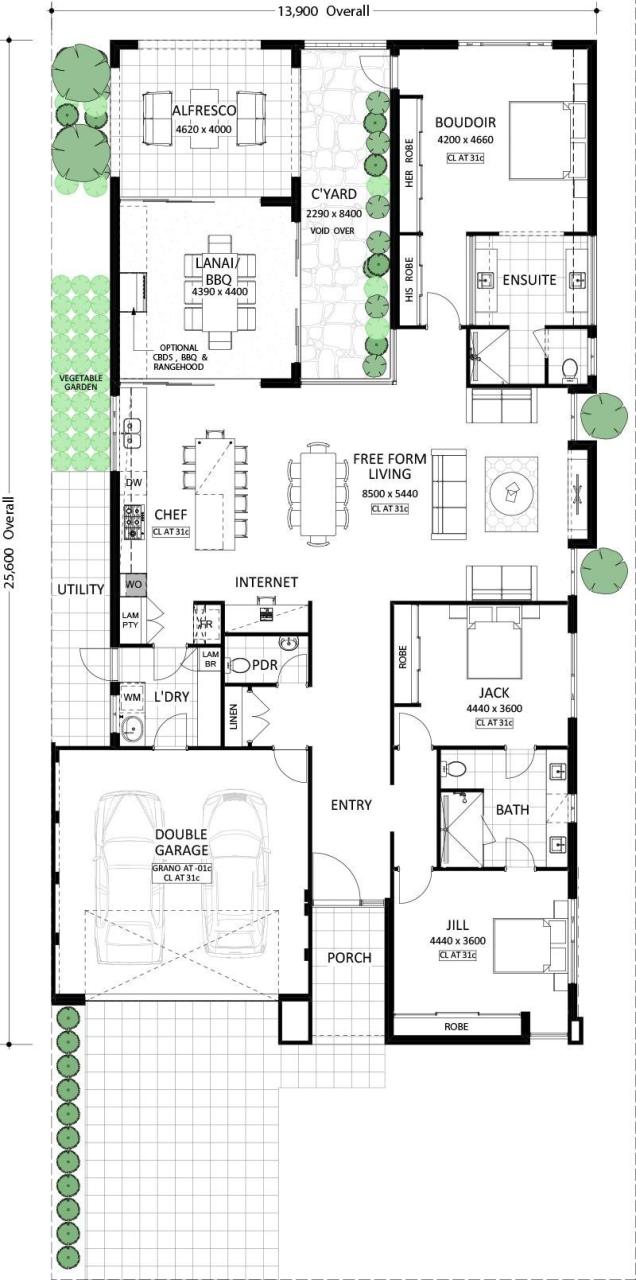 Yuma Residential Attitudes House plans australia, House