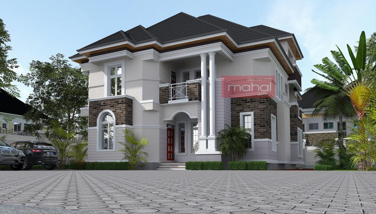 Contemporary Nigerian Residential Architecture Nwannukwu House 6