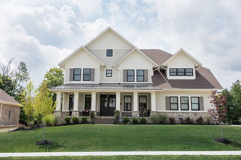 Brookside Modern — Whittney Parkinson Design Craftsman house
