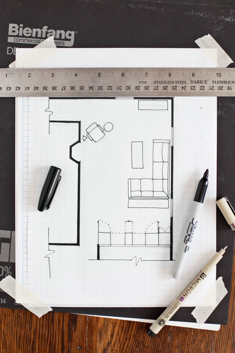 How to Draw a Floor Plan Floor plan drawing, Drawing house plans