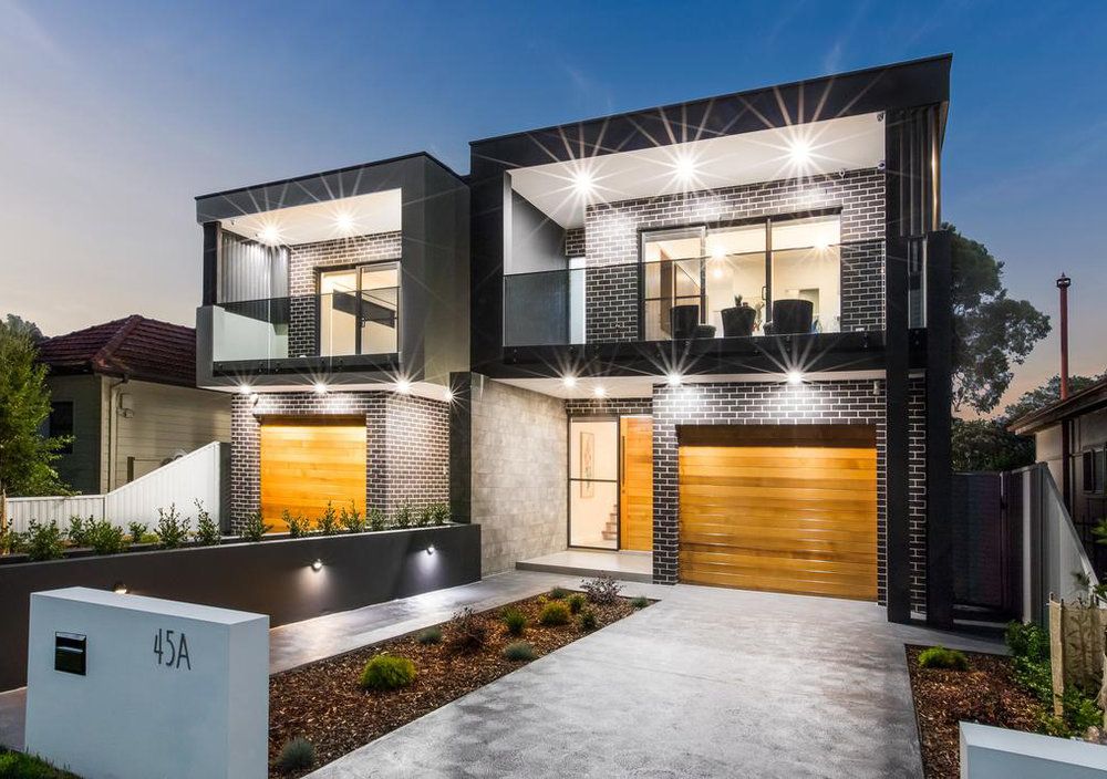 Front.jpg in 2020 Duplex house design, Duplex design, House