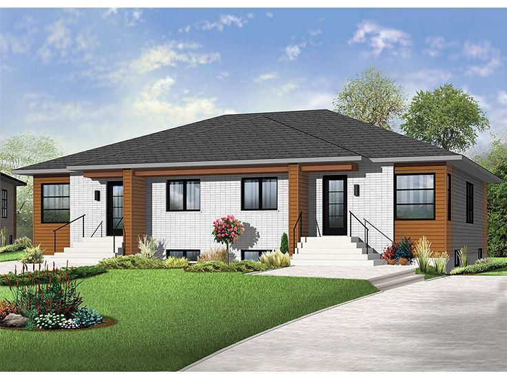 48+ Small Budget Duplex House Plans
