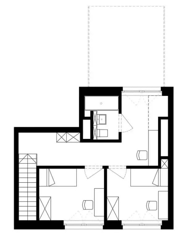 Small Duplex Apartment Plan Discover Harmony in Simplicity Home