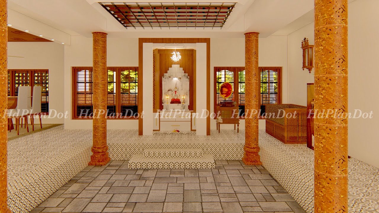 Kerala Nalukettu houseSmall NalukettuVeeduKerala house design