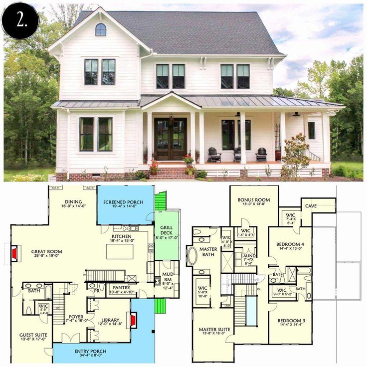 This is pretty much perfect Modern farmhouse floorplan, Farmhouse