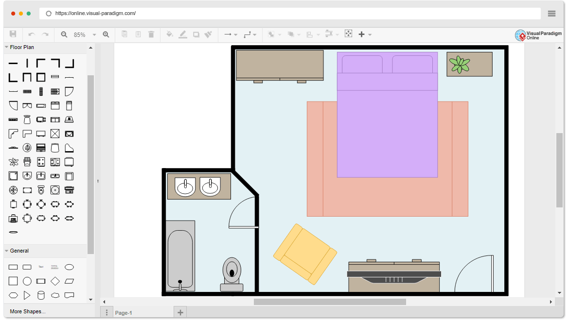 Most Inspiring Bedroom Floor Plan Maker References - House Floor Plans