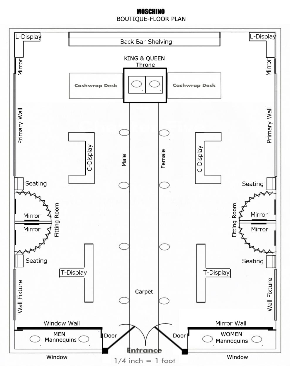 Clothing Store Floor Plan Joy Studio Design Gallery Best Design