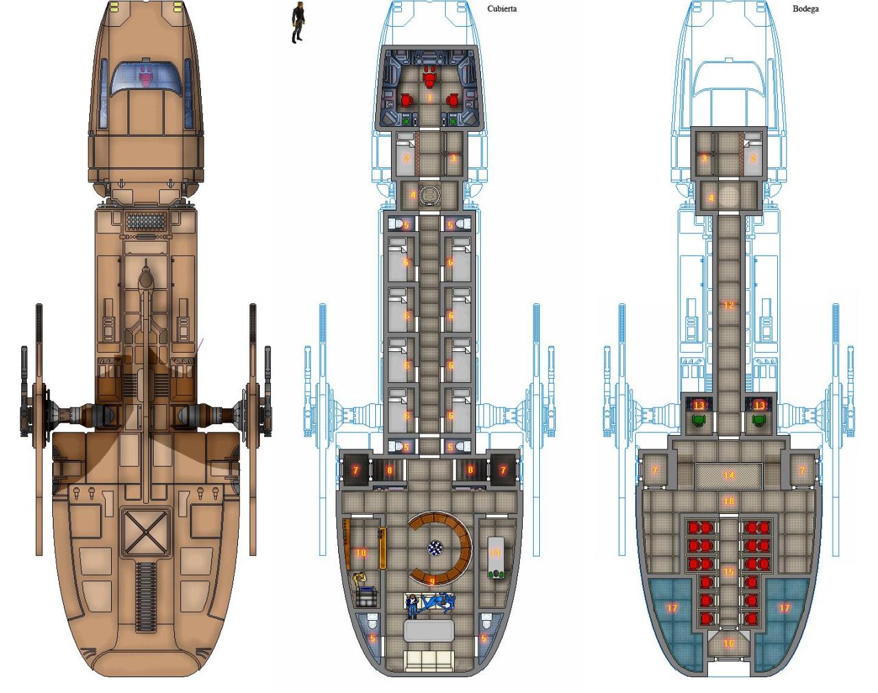 Résultats de recherche d'images pour « spaceship interior layout