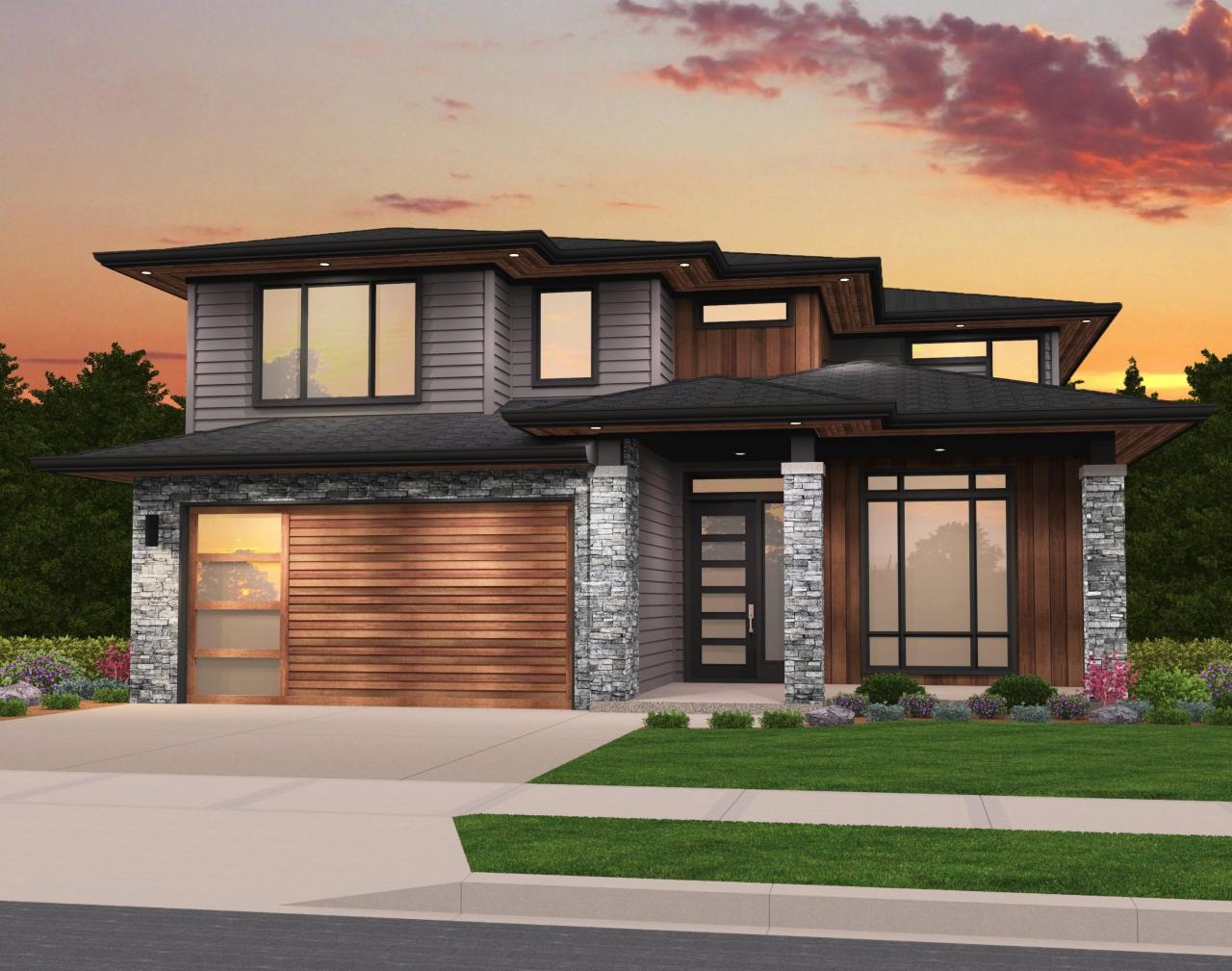 14+ Double Storey Modern Rondavel House Design Plans Images Home