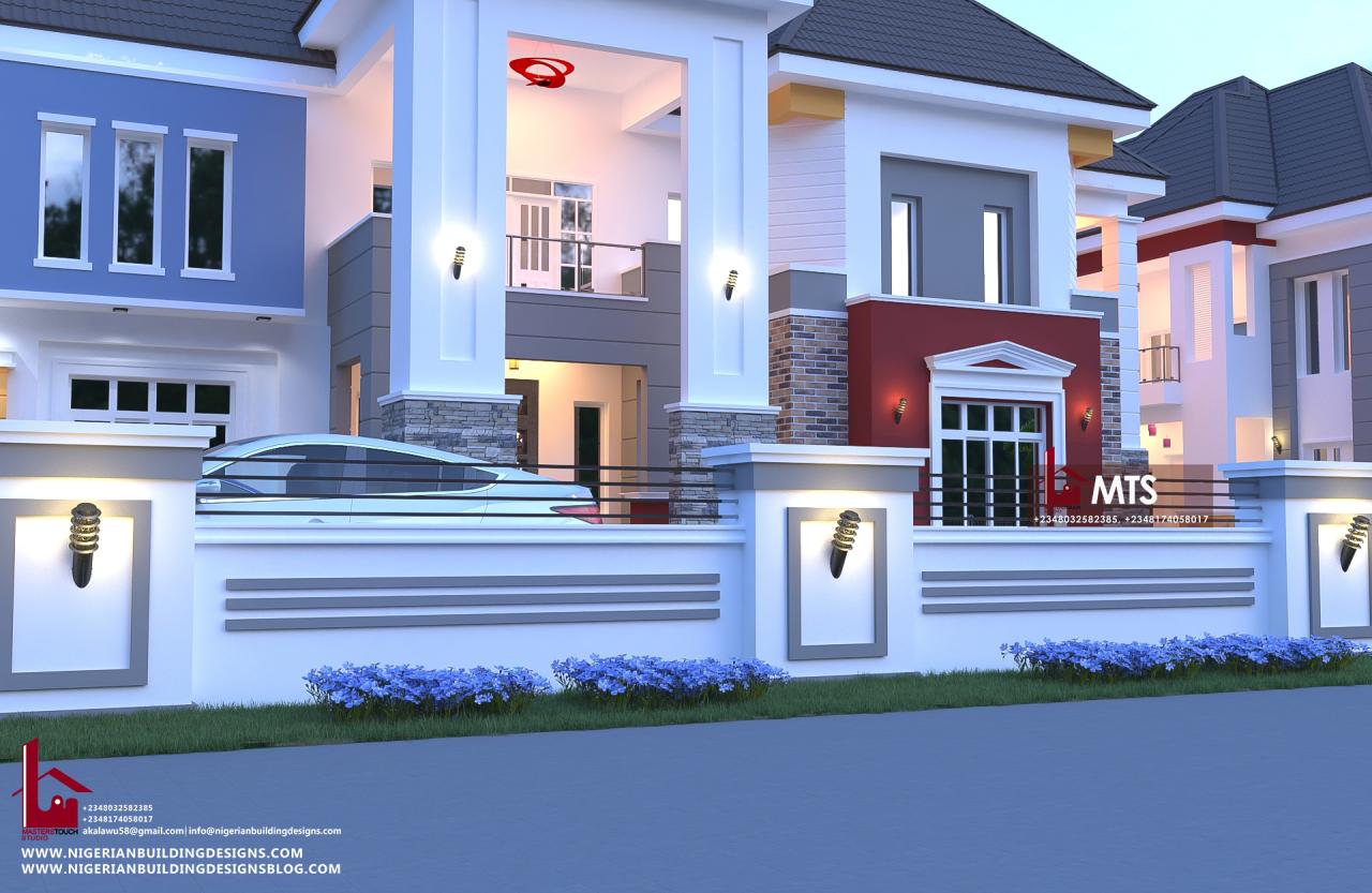 4 Bedroom Duplex Floor Plans 2020 C1F