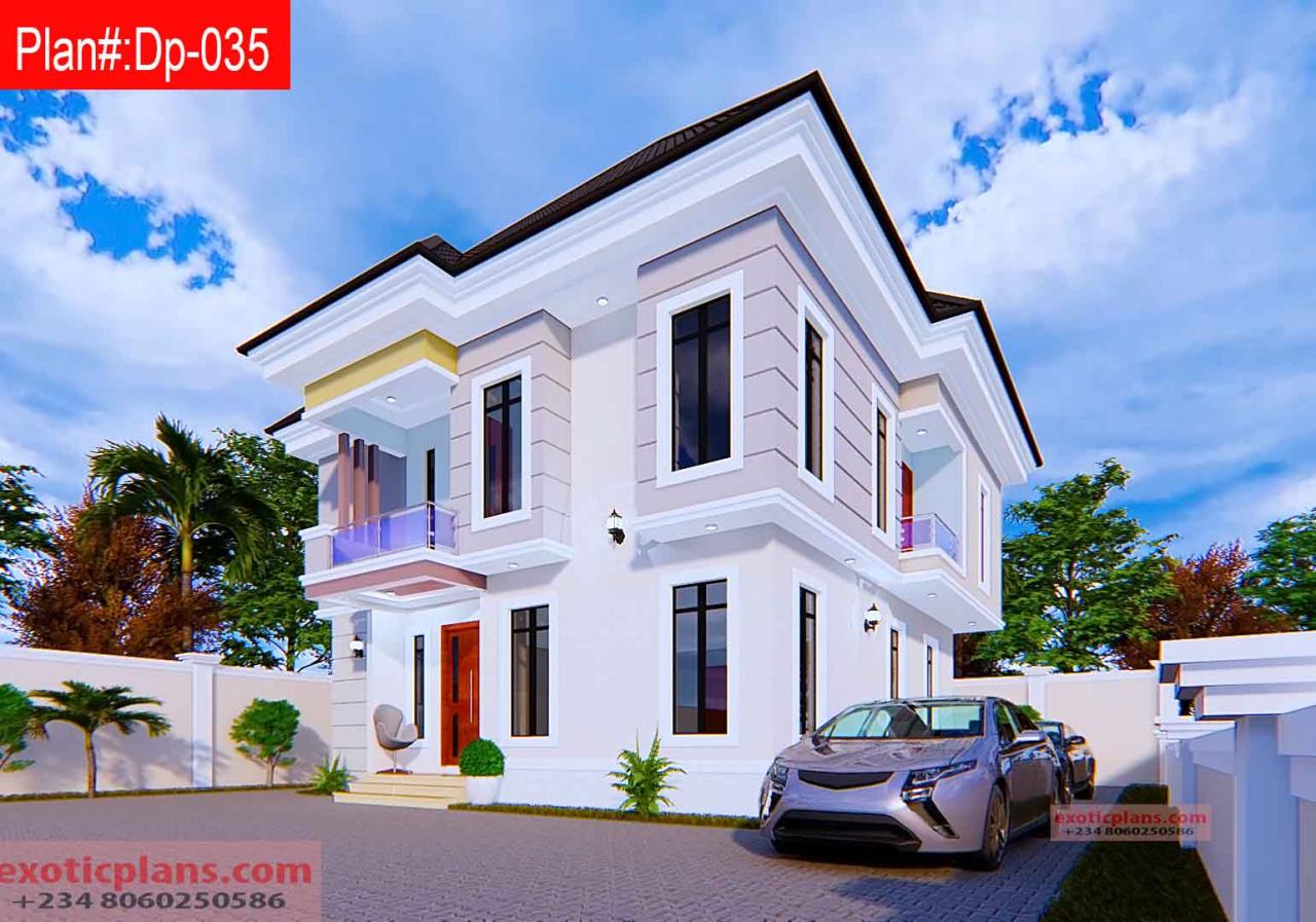 4 Bedrooms Duplex (DP038)