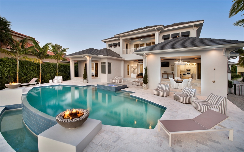 Luxury modern 2story home with open floor plan