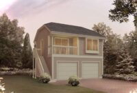 44 Best Small Cottage House Exterior 06 with Garage Carriage house