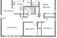 3 Bedroom Flat Plan Drawing In Nigeria You've landed on the right