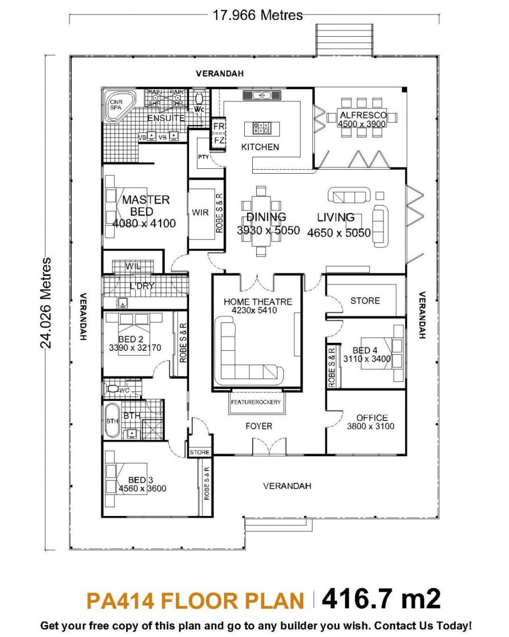 Free 4 Bedroom Duplex House Plans krkfm