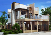 19451520240202-SHD-2014012-DESIGN9_View01 Ricardo Two Storey Modern with Firewall (PHDTS2016023) Pinoy