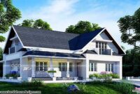 21055620240202-bungalow-design-kerala-thumv Elegance Redefined Exploring the Enchanting 4Bedroom Bungalow House