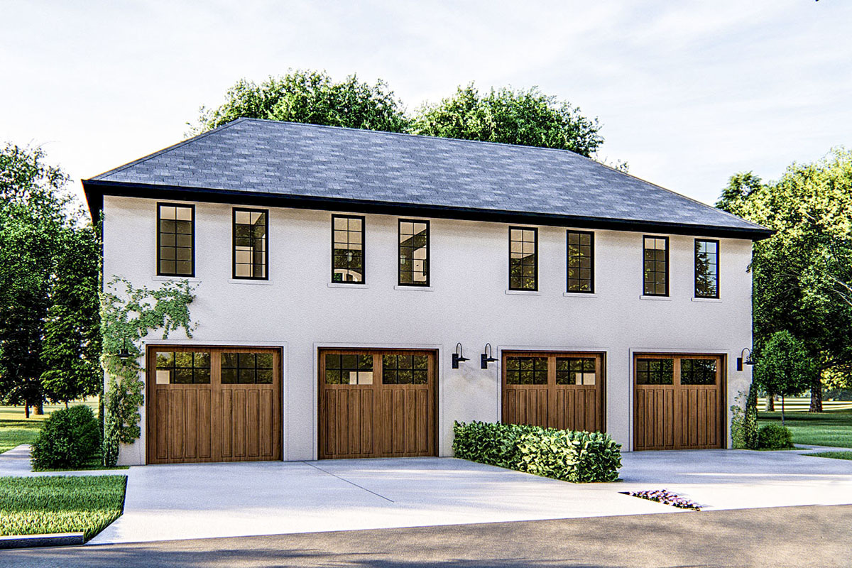 19+ inspirierend Fotos Garage Duplex One Story Ranch Style House