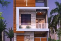 15x50 front elevation unique design by Er. sameer khan Small house