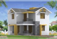 Parapet Design Kerala Style Next Your Modern Home Home Building Plans
