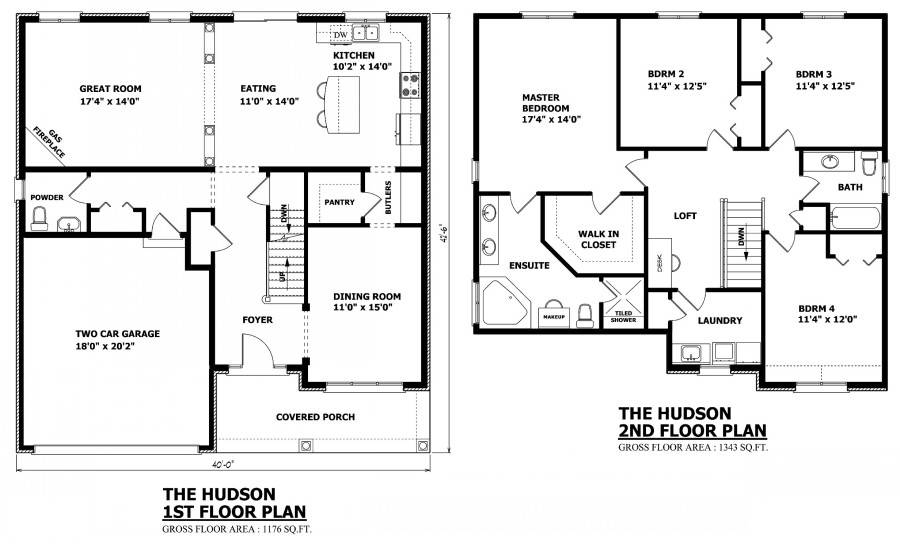 Layout 2 Story House Blueprints mimundoimaginariobyalegarcia