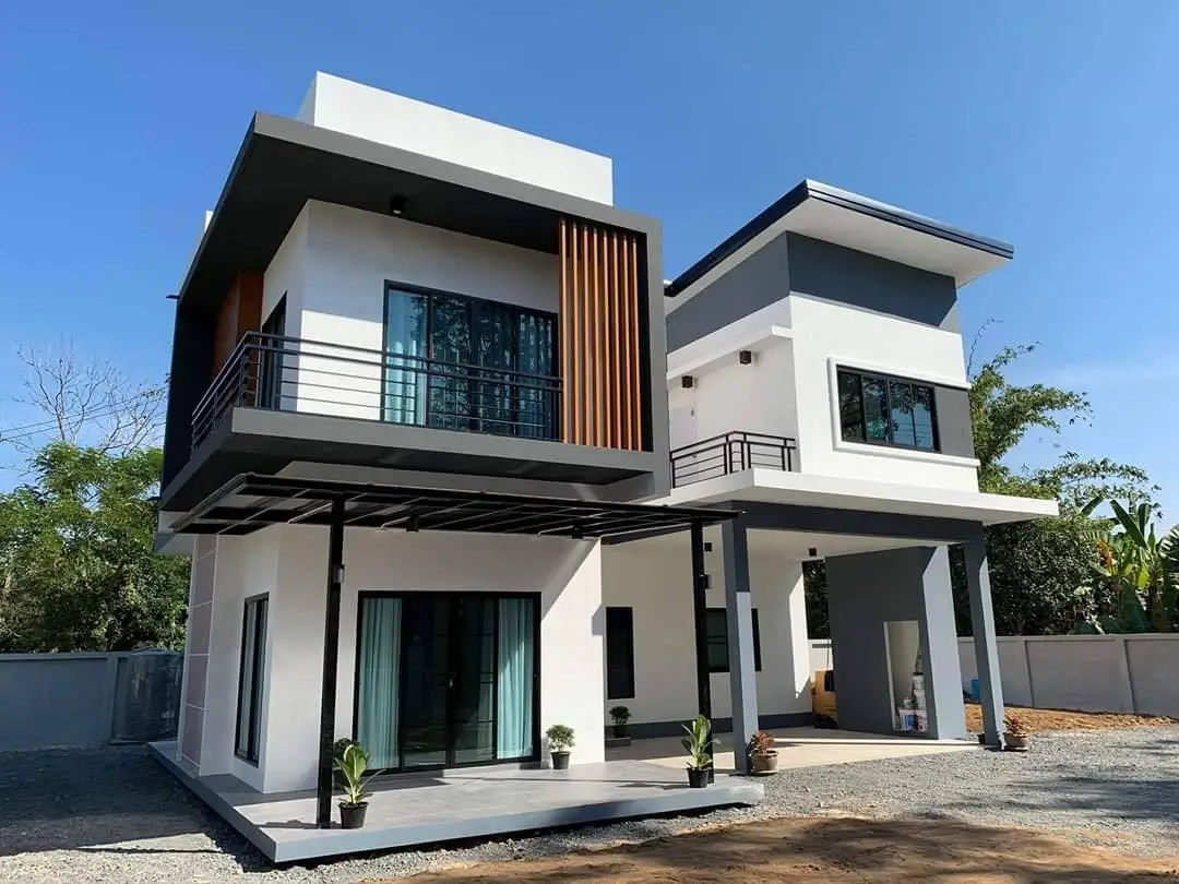 Modern 2Story House with Attractive Features, 3 Bedrooms Best House