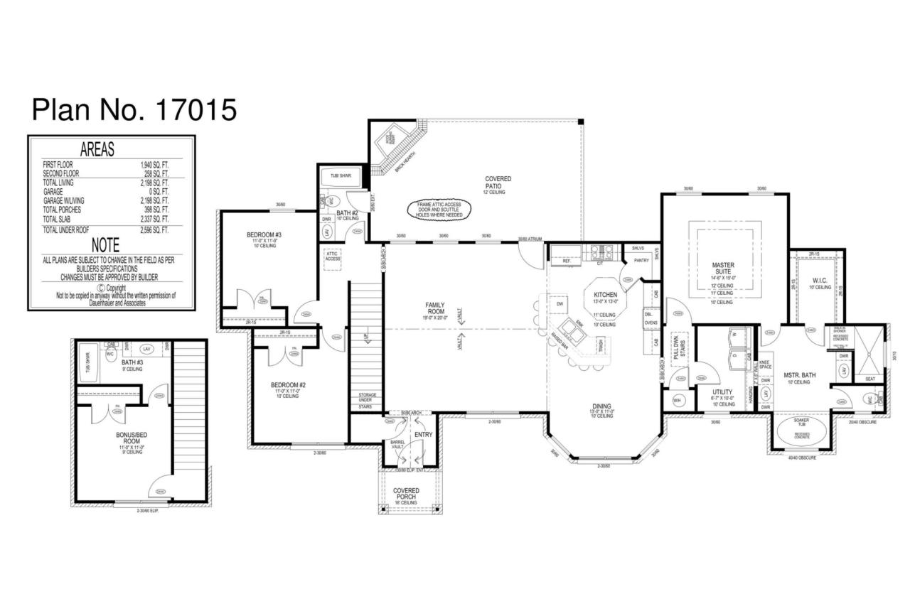 2500 Sq Ft House Drawings / 2500 Sqft 2 Story House Plans plougonver