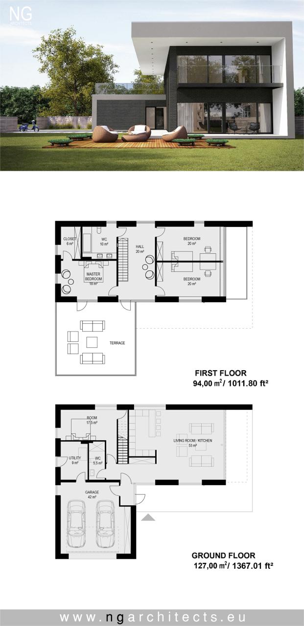 Modern Villa Design Plan Image to u