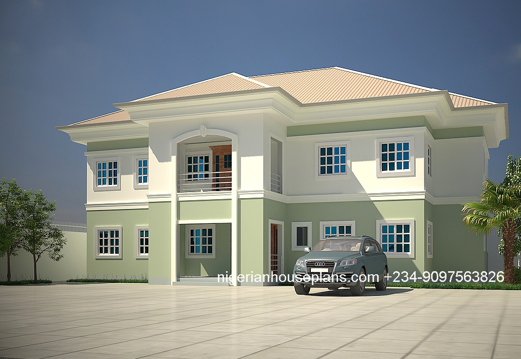 Duplex House Plan In Nigeria