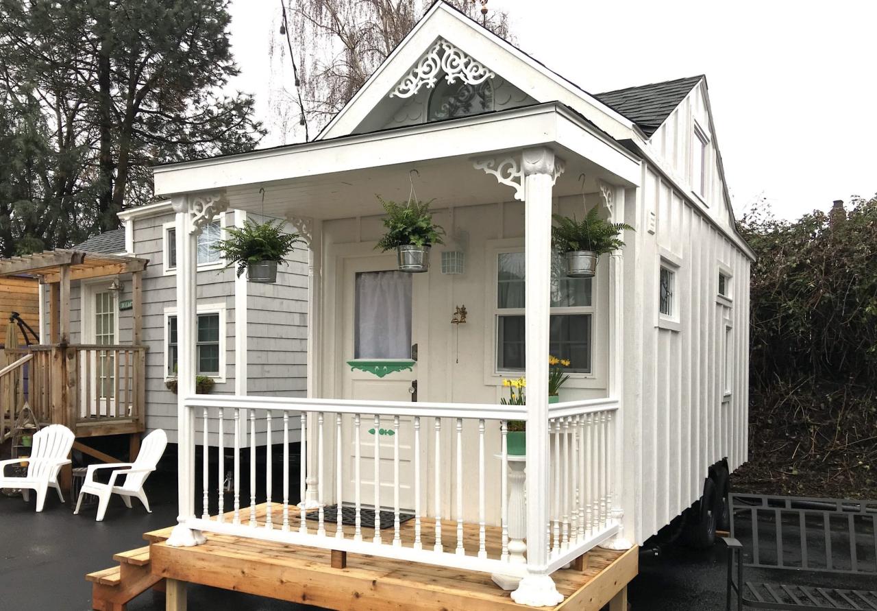 8 Small Beautiful Houses on Wheels you can stay in! Tiny Travel Chick