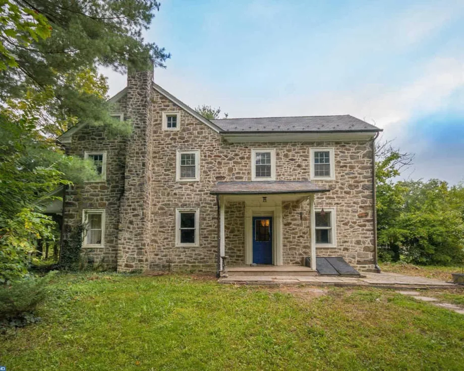 5 really old stone homes for sale in Pennsylvania’s countryside Stone