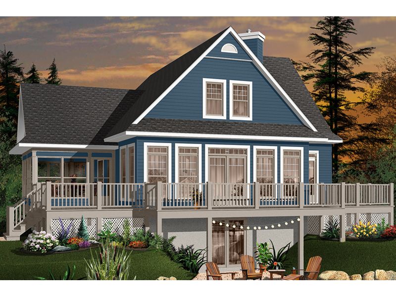 Lakefront House Plans Small Modern Apartment